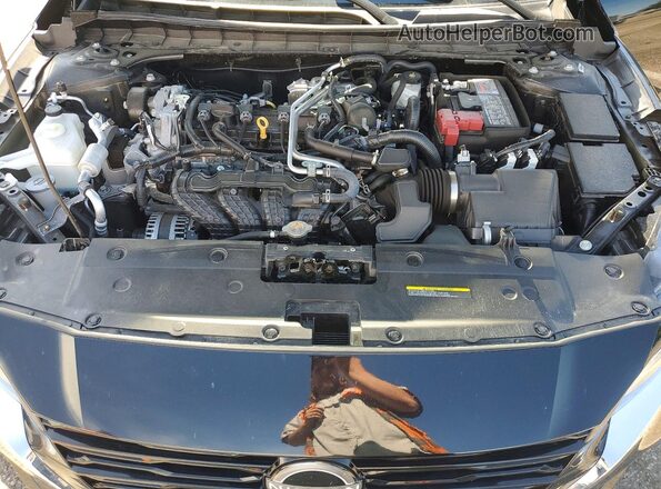 1N4BL4DV7SN401716 2025 NISSAN ALTIMA Black უკანა სალონის ხედი