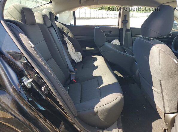 1N4BL4DV7SN401716 2025 NISSAN ALTIMA Black უკანა სავარძლების ხედი
