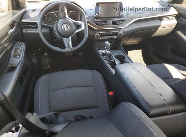 1N4BL4DV7SN401716 2025 NISSAN ALTIMA Black წინა პანელის ხედი