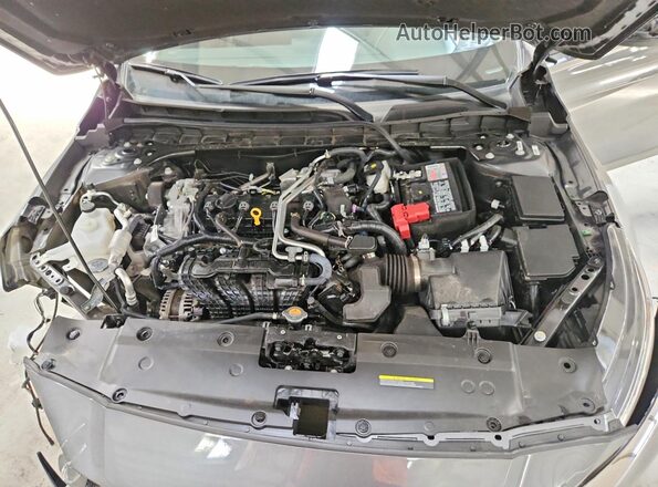 1N4BL4DV7SN404308 2025 NISSAN ALTIMA Gray Rear interior view