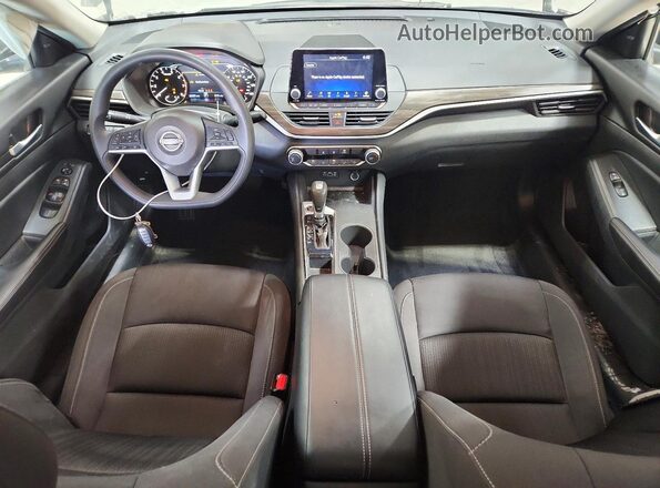 1N4BL4DV7SN404308 2025 NISSAN ALTIMA Gray Dashboard view