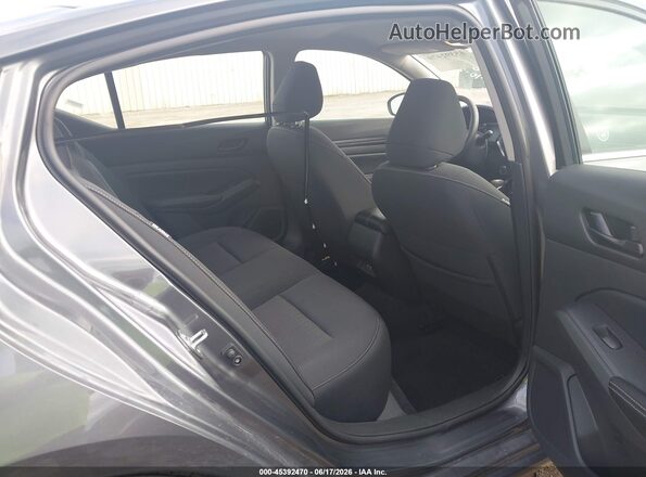 1N4BL4DV7SN424039 2025 NISSAN ALTIMA Gray VIN կոդի պիտակի տեսք