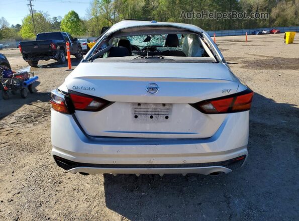 1N4BL4DV8KC108211 2019 NISSAN ALTIMA Silver Вид ззаду
