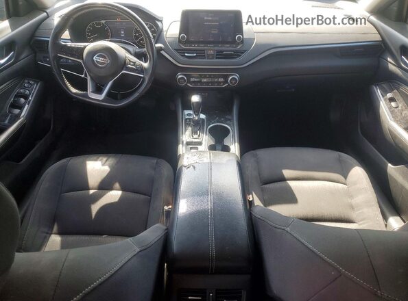 1N4BL4DV8LC285830 2020 NISSAN ALTIMA Silver Vista del salpicadero