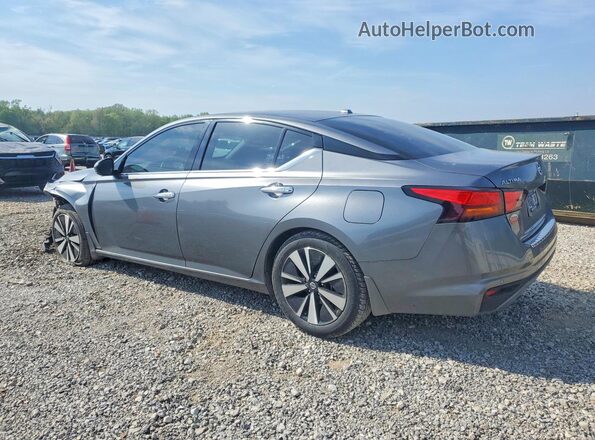 1N4BL4DV8LC285830 2020 NISSAN ALTIMA Silver Trasero izquierdo
