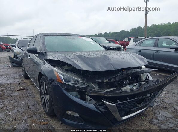 1N4BL4DV8MN314507 2021 NISSAN ALTIMA Black Widok z przodu