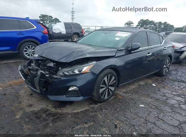 1N4BL4DV8MN314507 2021 NISSAN ALTIMA Black Przód lewy