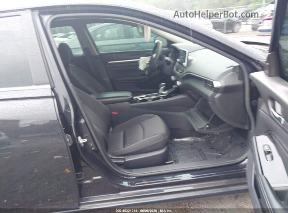 1N4BL4DV8MN314507 2021 NISSAN ALTIMA Black Widok wnętrza z przodu