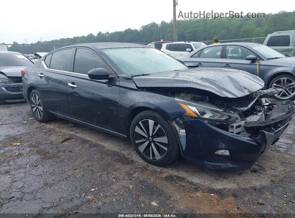 1N4BL4DV8MN314507 2021 NISSAN ALTIMA Black Widok wnętrza z tyłu