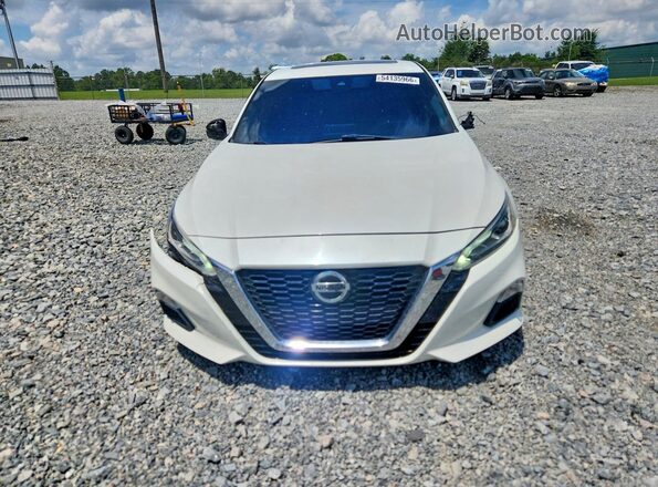 1N4BL4DV8MN314992 2021 NISSAN ALTIMA White Front view