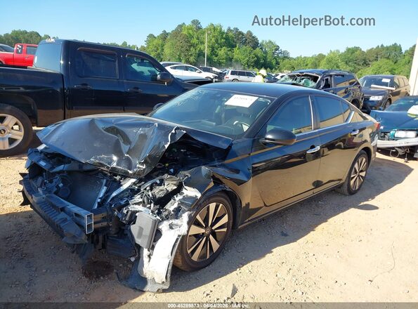 1N4BL4DV8MN366686 2021 NISSAN ALTIMA Black Przód lewy