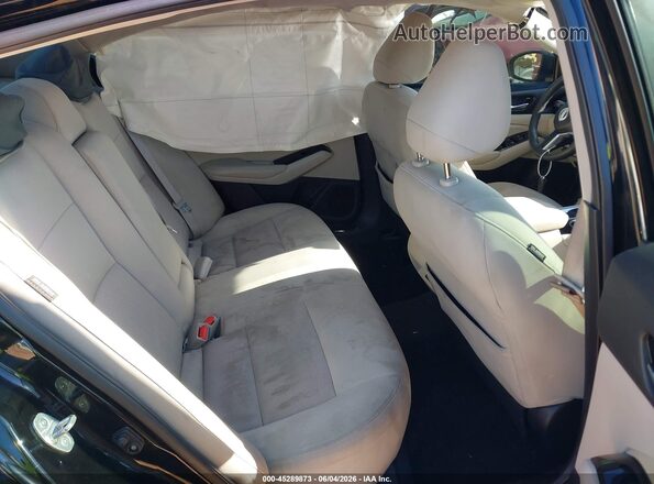 1N4BL4DV8MN366686 2021 NISSAN ALTIMA Black Widok naklejki z numerem VIN