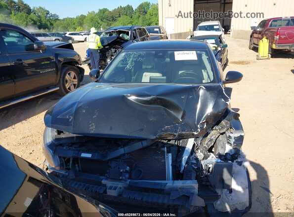 1N4BL4DV8MN366686 2021 NISSAN ALTIMA Black Widok zestawu wskaźników
