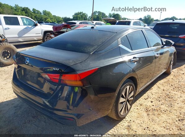 1N4BL4DV8MN366686 2021 NISSAN ALTIMA Black Tył prawy