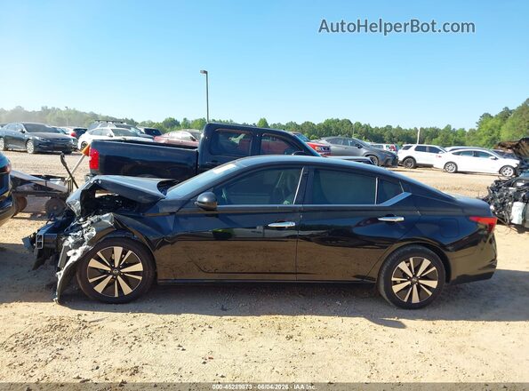 1N4BL4DV8MN366686 2021 NISSAN ALTIMA Black Widok wnętrza 360 stopni