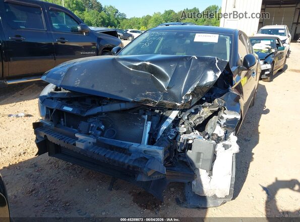 1N4BL4DV8MN366686 2021 NISSAN ALTIMA Black Widok z przodu