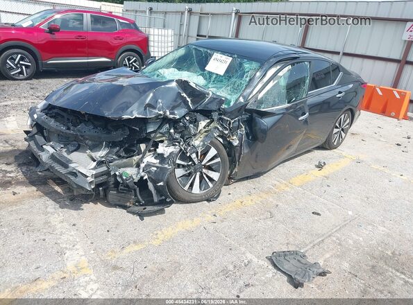 1N4BL4DV8NN301385 2022 NISSAN ALTIMA Black Front left