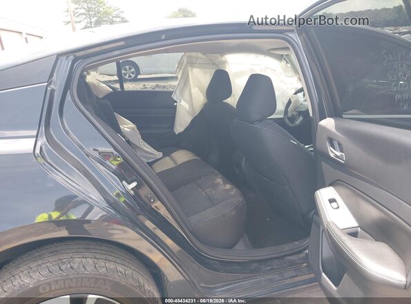 1N4BL4DV8NN301385 2022 NISSAN ALTIMA Black VIN sticker view