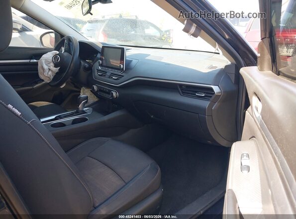 1N4BL4DV8NN305503 2022 NISSAN ALTIMA Серый Вид салона спереди
