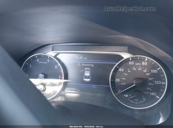 1N4BL4DV8NN305503 2022 NISSAN ALTIMA Серый Вид задних сидений