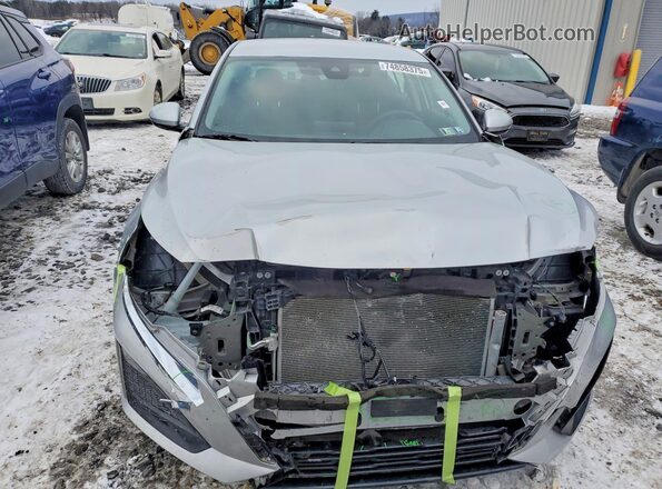 1N4BL4DV8PN363971 2023 NISSAN ALTIMA Серебряный Вид спереди