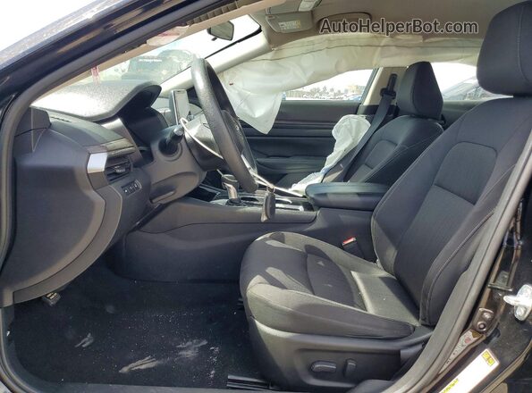 1N4BL4DV8RN305426 2024 NISSAN ALTIMA Black Вид салону спереду