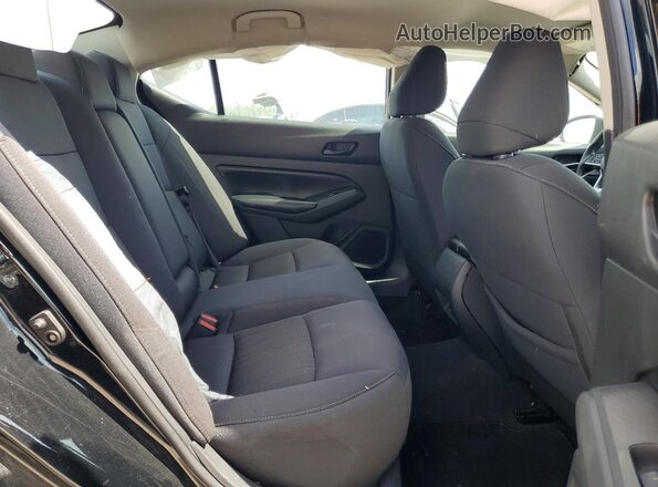 1N4BL4DV8RN305426 2024 NISSAN ALTIMA Black Вид задніх сидінь