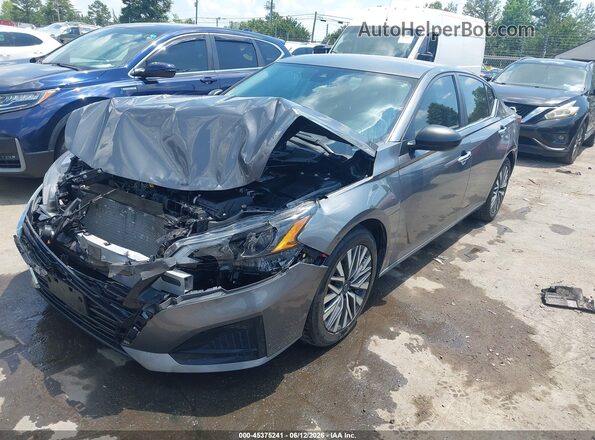 1N4BL4DV8RN310416 2024 NISSAN ALTIMA Gray Vista tres cuartos delantera izquierda