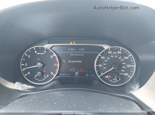 1N4BL4DV8RN310416 2024 NISSAN ALTIMA Gray Vista de los asientos traseros