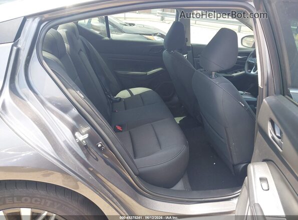 1N4BL4DV8RN310416 2024 NISSAN ALTIMA Gray Vista de la etiqueta del VIN