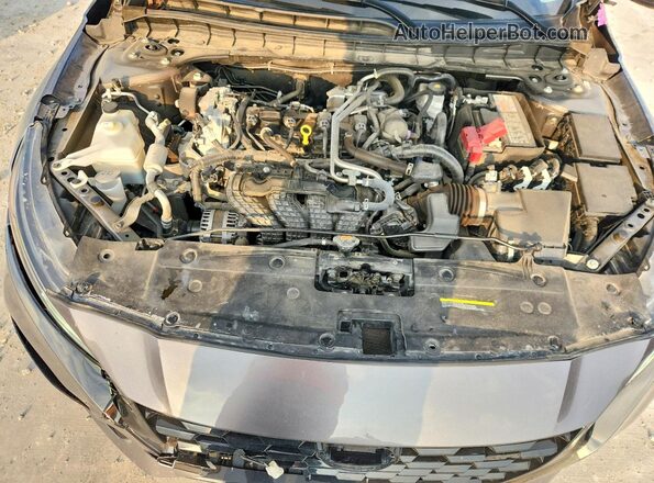 1N4BL4DV8RN369708 2024 NISSAN ALTIMA Gray უკანა სალონის ხედი
