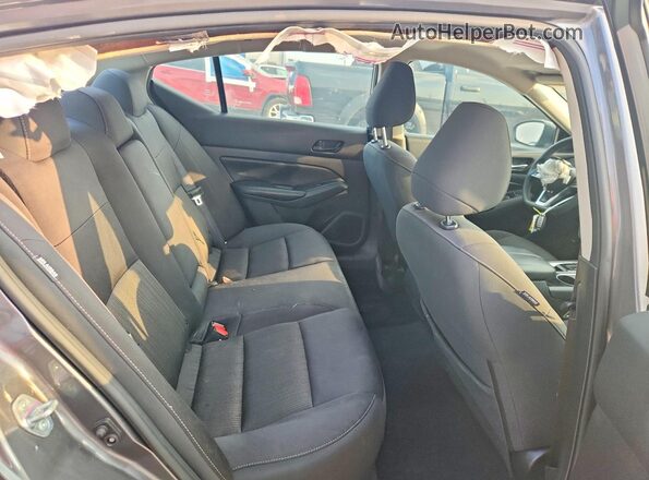 1N4BL4DV8RN369708 2024 NISSAN ALTIMA Gray უკანა სავარძლების ხედი