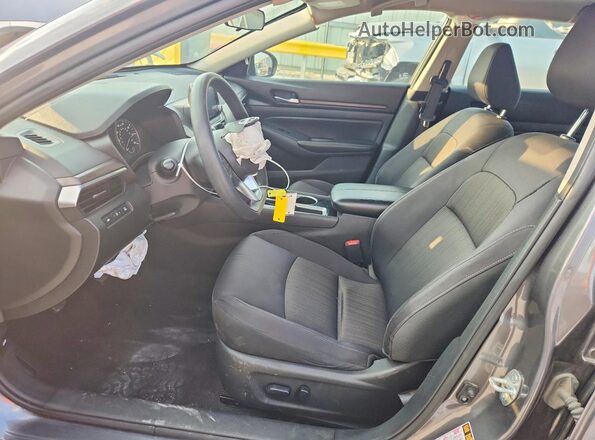 1N4BL4DV8RN369708 2024 NISSAN ALTIMA Gray წინა სალონის ხედი