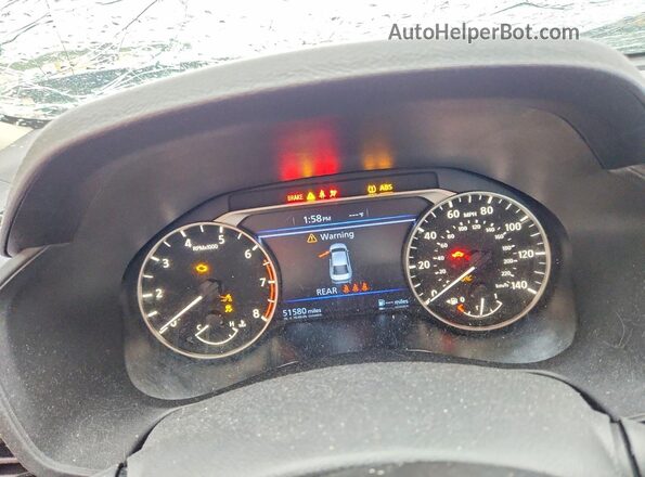 1N4BL4DV8RN378554 2024 NISSAN ALTIMA Черный Вид щитка приборов