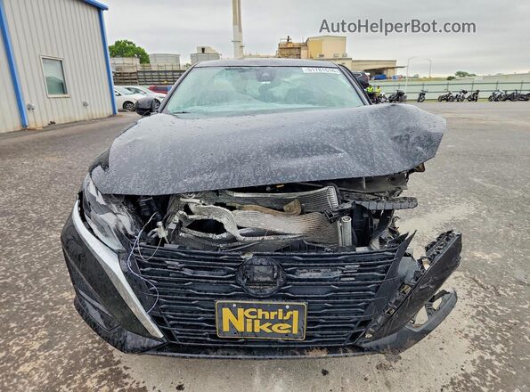 1N4BL4DV8RN378554 2024 NISSAN ALTIMA Черный Вид спереди