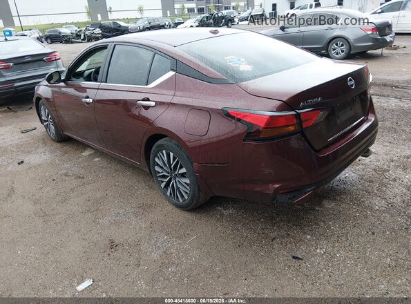 1N4BL4DV8RN434802 2024 NISSAN ALTIMA Бордовый Задняя левая четверть