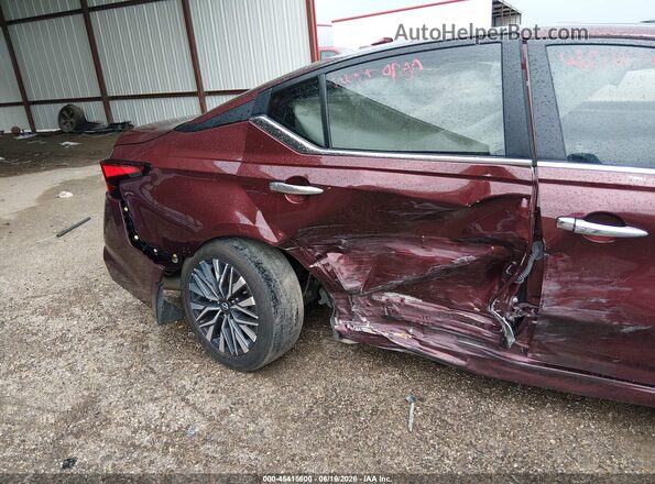 1N4BL4DV8RN434802 2024 NISSAN ALTIMA Бордовый Вид спереди