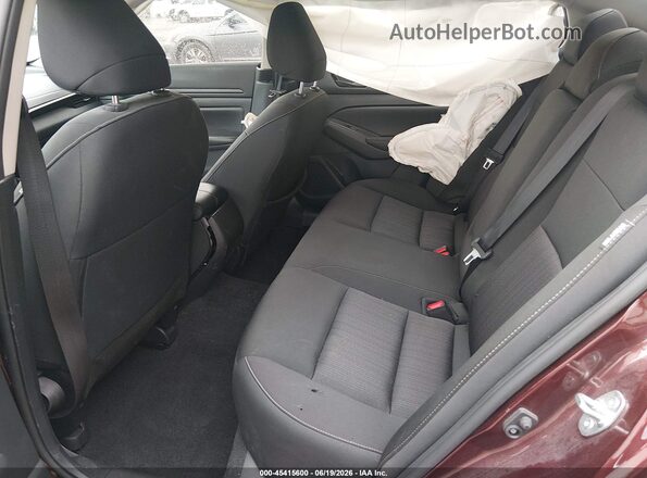 1N4BL4DV8RN434802 2024 NISSAN ALTIMA Бордовый Вид наклейки с VIN-кодом