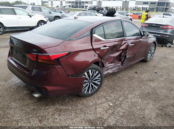 1N4BL4DV8RN434802 2024 NISSAN ALTIMA Бордовый Задняя правая четверть