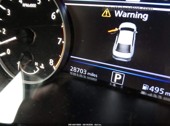 1N4BL4DV8RN434802 2024 NISSAN ALTIMA Бордовый Панорамный вид салона 360°