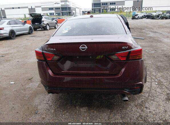 1N4BL4DV8RN434802 2024 NISSAN ALTIMA Бордовый 