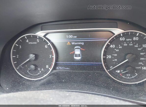 1N4BL4DV8SN349710 2025 NISSAN ALTIMA  Հետևի նստատեղերի տեսք