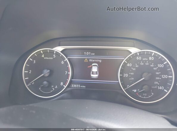1N4BL4DV8SN356267 2025 NISSAN ALTIMA White Widok tylnych siedzeń