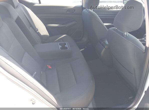 1N4BL4DV8SN356267 2025 NISSAN ALTIMA White Widok naklejki z numerem VIN
