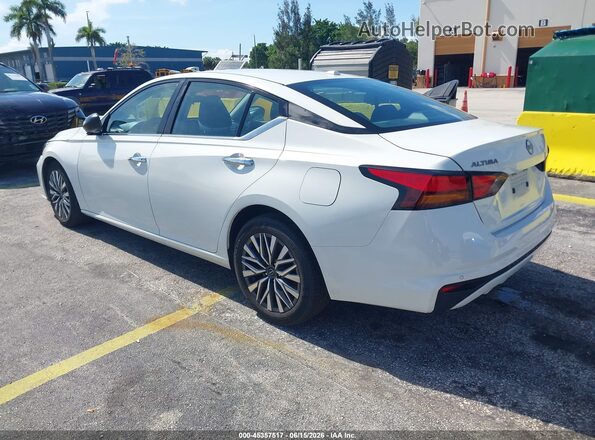 1N4BL4DV8SN356267 2025 NISSAN ALTIMA White Tył lewy