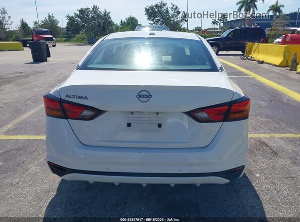 1N4BL4DV8SN356267 2025 NISSAN ALTIMA White 