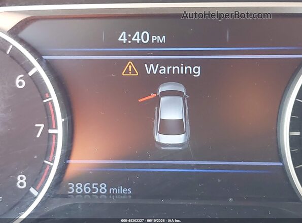 1N4BL4DV8SN367625 2025 NISSAN ALTIMA Gray 