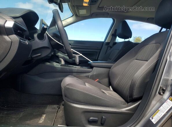 1N4BL4DV8SN375868 2025 NISSAN ALTIMA Серый Вид салона спереди