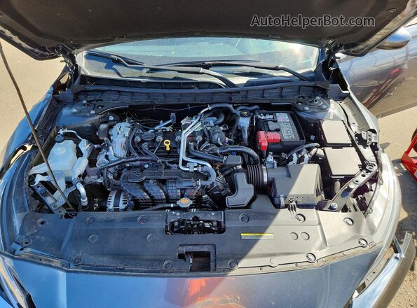 1N4BL4DV8SN375868 2025 NISSAN ALTIMA Серый Вид задней части салона
