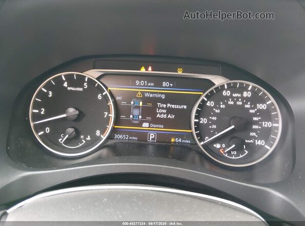 1N4BL4DV8SN377135 2025 NISSAN ALTIMA Black 